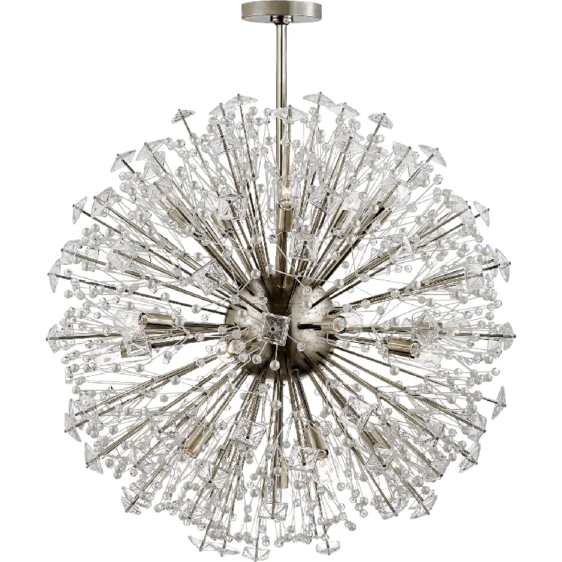 Chandeliers with Sputnik - Style Design for a Futuristic VibeChandeliers with Sputnik - Style Design for a Futuristic VibeDickinson Large Chandelier