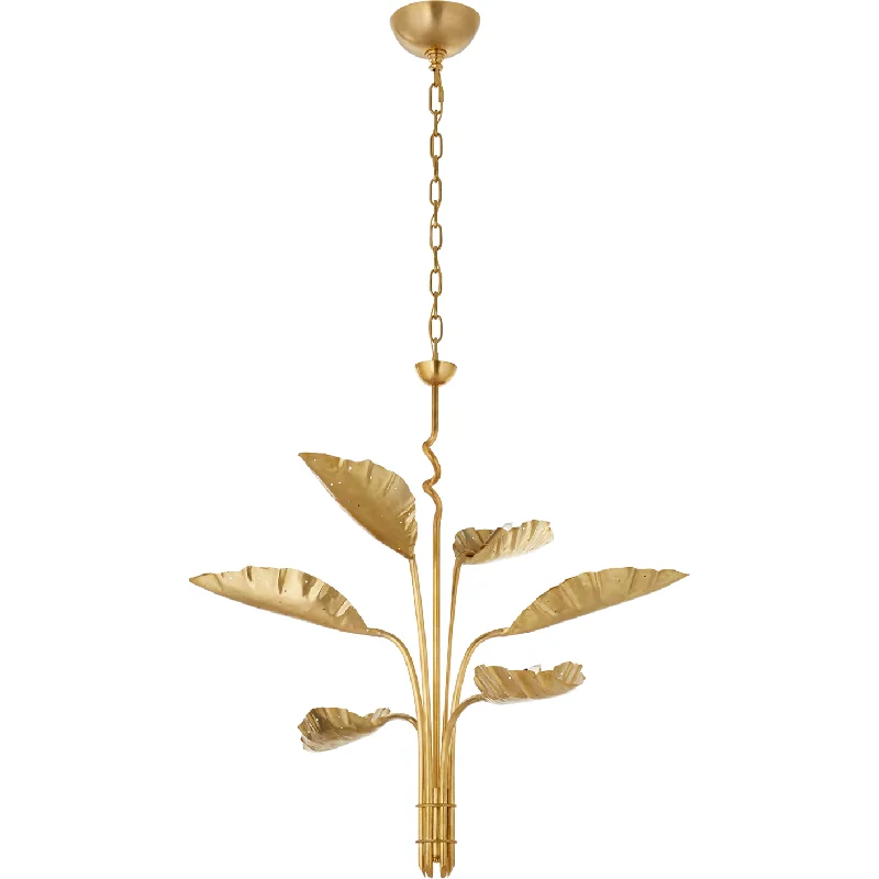 Chandeliers with Adjustable Height for Custom InstallationChandeliers with Adjustable Height for Custom InstallationDumaine Medium Pierced Leaf Chandelier Chandeliers with Adjustable Height for Custom InstallationChandeliers with Adjustable Height for Custom InstallationDumaine Medium Pierced Leaf Chandelier