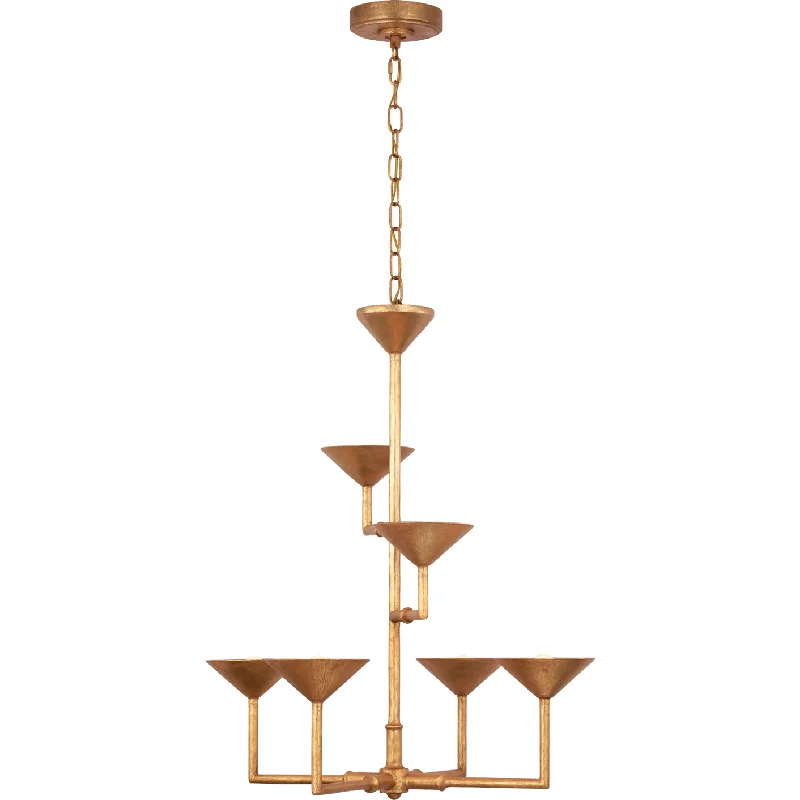 Chandeliers with Metal Frames in Black FinishChandeliers with Metal Frames in Black FinishEleanor 30" Chandelier Chandeliers with Metal Frames in Black FinishChandeliers with Metal Frames in Black FinishEleanor 30" Chandelier
