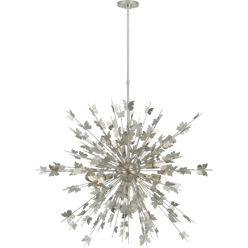 Chandeliers with Metal Frames in Copper FinishChandeliers with Metal Frames in Copper FinishFarfalle Large Chandelier Chandeliers with Metal Frames in Copper FinishChandeliers with Metal Frames in Copper FinishFarfalle Large Chandelier