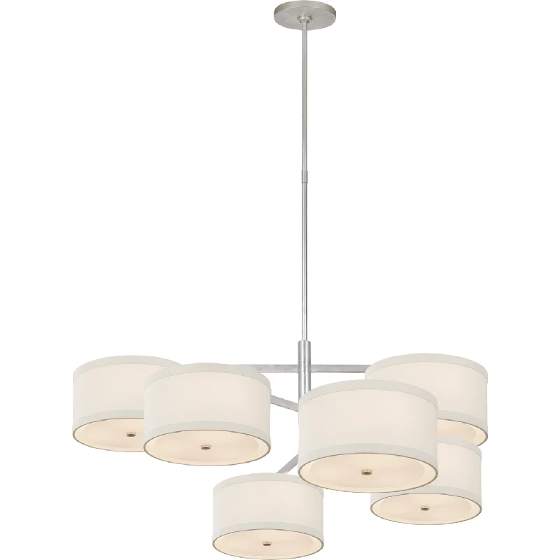 Chandeliers with Metal Frames in Silver FinishChandeliers with Metal Frames in Silver FinishWalker XL Offset Chandelier Chandeliers with Metal Frames in Silver FinishChandeliers with Metal Frames in Silver FinishWalker XL Offset Chandelier