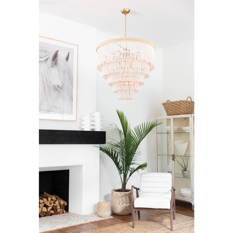 Chandeliers for High Ceilings to Fill Vertical SpaceChandeliers for High Ceilings to Fill Vertical SpaceCoastal Living Waterfall Chandelier By Regina Andrew Chandeliers for High Ceilings to Fill Vertical SpaceChandeliers for High Ceilings to Fill Vertical SpaceCoastal Living Waterfall Chandelier By Regina Andrew
