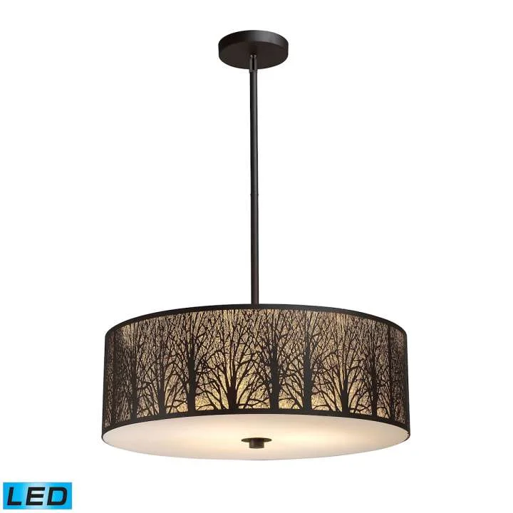 Mid - Century Modern Chandeliers for Vintage AppealMid - Century Modern Chandeliers for Vintage AppealWoodland Sunrise 5-Light Chandelier in Aged Bronze with Woodland Shade - Includes LED Bulbs Mid - Century Modern Chandeliers for Vintage AppealMid - Century Modern Chandeliers for Vintage AppealWoodland Sunrise 5-Light Chandelier in Aged Bronze with Woodland Shade - Includes LED Bulbs