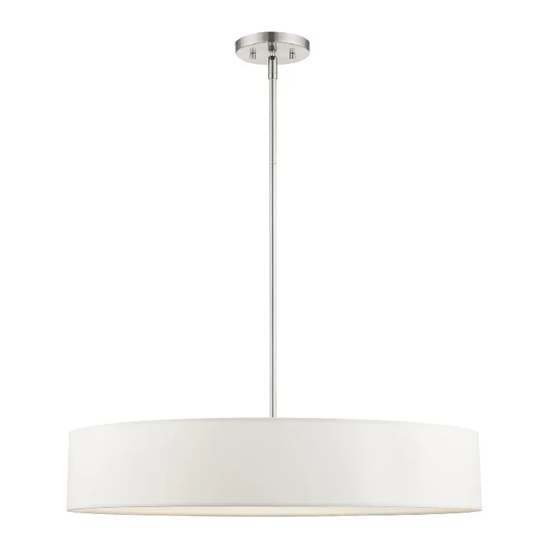Tropical - Themed Ceiling Lights with Palm - Leaf Shapes and Rattan WrapsTropical - Themed Ceiling Lights with Palm - Leaf Shapes and Rattan WrapsVenlo Pendant