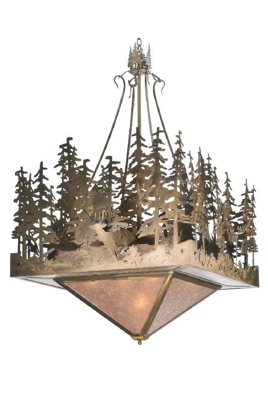 Contemporary Ceiling Lights with Unique, Abstract ShapesContemporary Ceiling Lights with Unique, Abstract ShapesFive Light Inverted Pendant