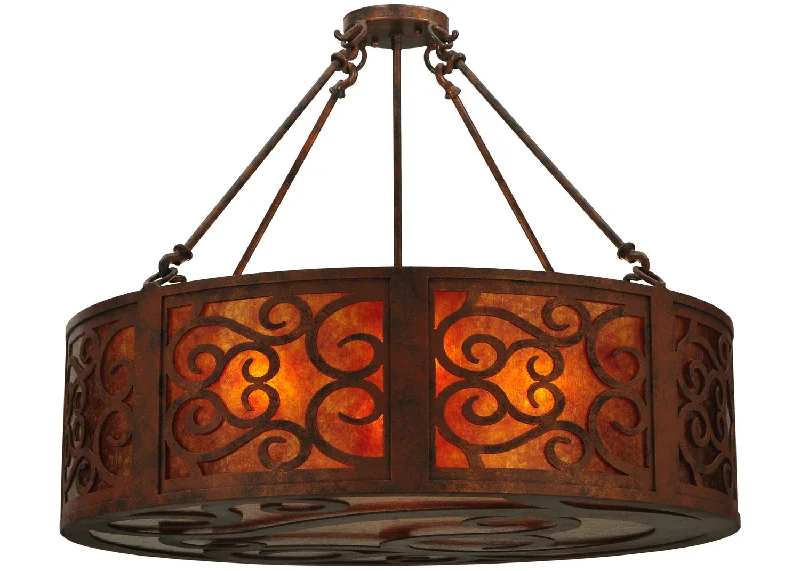 Tropical - Themed Ceiling Lights with Palm - Leaf Shapes and Rattan WrapsTropical - Themed Ceiling Lights with Palm - Leaf Shapes and Rattan WrapsFour Light Inverted Pendant Tropical - Themed Ceiling Lights with Palm - Leaf Shapes and Rattan WrapsTropical - Themed Ceiling Lights with Palm - Leaf Shapes and Rattan WrapsFour Light Inverted Pendant