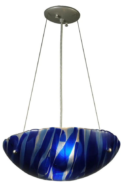 Metal Ceiling Lights in Brass, Copper, Stainless Steel, and IronMetal Ceiling Lights in Brass, Copper, Stainless Steel, and IronThree Light Inverted Pendant