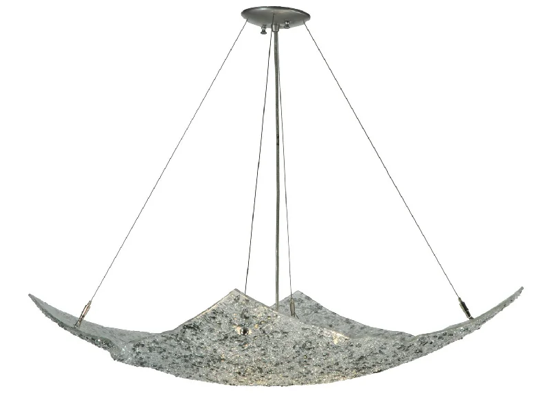 Rustic Ceiling Lights with Reclaimed Wood and Distressed FinishesRustic Ceiling Lights with Reclaimed Wood and Distressed FinishesFour Light Inverted Pendant
