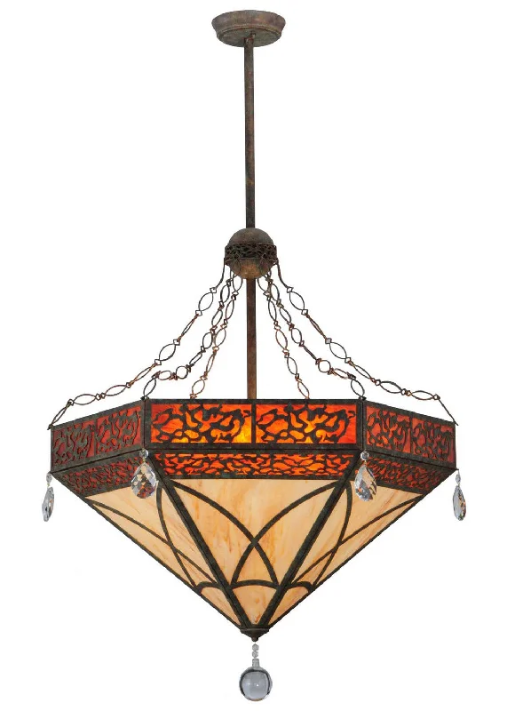 Art Nouveau Ceiling Lights with Organic, Flowing ShapesArt Nouveau Ceiling Lights with Organic, Flowing ShapesSix Light Inverted Pendant Art Nouveau Ceiling Lights with Organic, Flowing ShapesArt Nouveau Ceiling Lights with Organic, Flowing ShapesSix Light Inverted Pendant