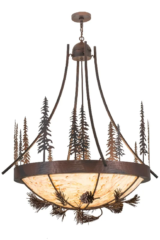 Metal Ceiling Lights in Brass, Copper, Stainless Steel, and IronMetal Ceiling Lights in Brass, Copper, Stainless Steel, and IronEight Light Pendant