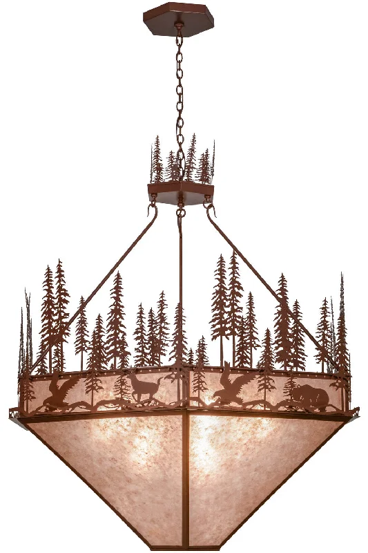 Chinese - Style Ceiling Lights with Red Lantern - Inspired DesignsChinese - Style Ceiling Lights with Red Lantern - Inspired DesignsNine Light Pendant
