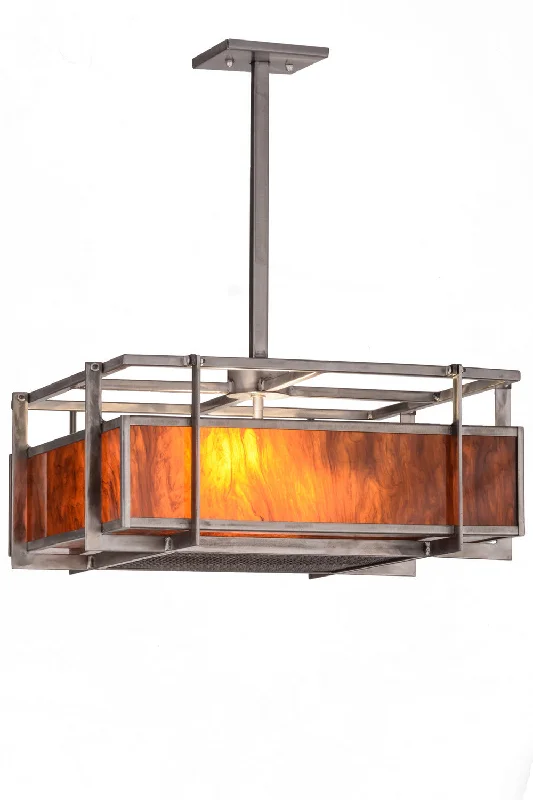 Moroccan Ceiling Lights with Colorful Stained Glass and Geometric CarvingsMoroccan Ceiling Lights with Colorful Stained Glass and Geometric CarvingsTwo Light Pendant