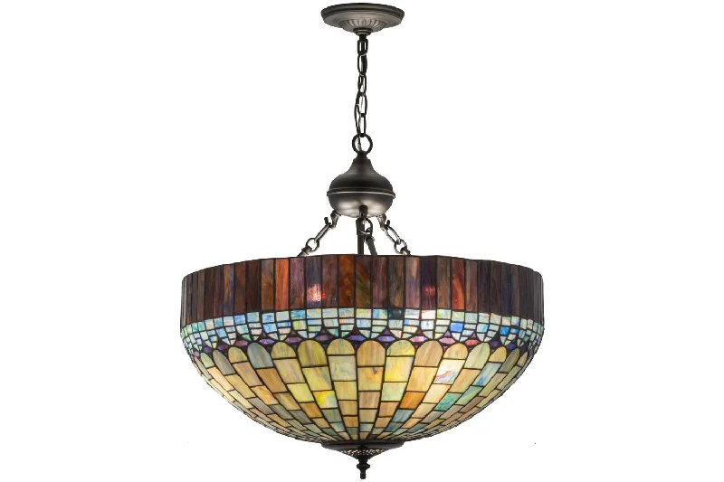 Mediterranean - Style Ceiling Lights with Terra - Cotta and Ceramic DetailsMediterranean - Style Ceiling Lights with Terra - Cotta and Ceramic DetailsSix Light Inverted Pendant Mediterranean - Style Ceiling Lights with Terra - Cotta and Ceramic DetailsMediterranean - Style Ceiling Lights with Terra - Cotta and Ceramic DetailsSix Light Inverted Pendant