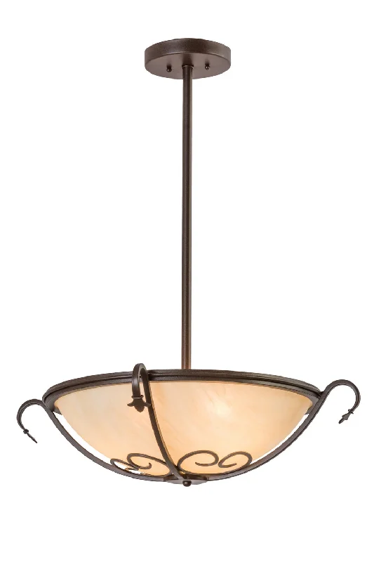 Contemporary Ceiling Lights with Unique, Abstract ShapesContemporary Ceiling Lights with Unique, Abstract ShapesThree Light Semi-Flushmount
