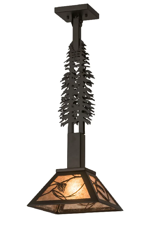 Industrial Style Ceiling Lights with Exposed Bulbs and Metal CagesIndustrial Style Ceiling Lights with Exposed Bulbs and Metal CagesOne Light Pendant