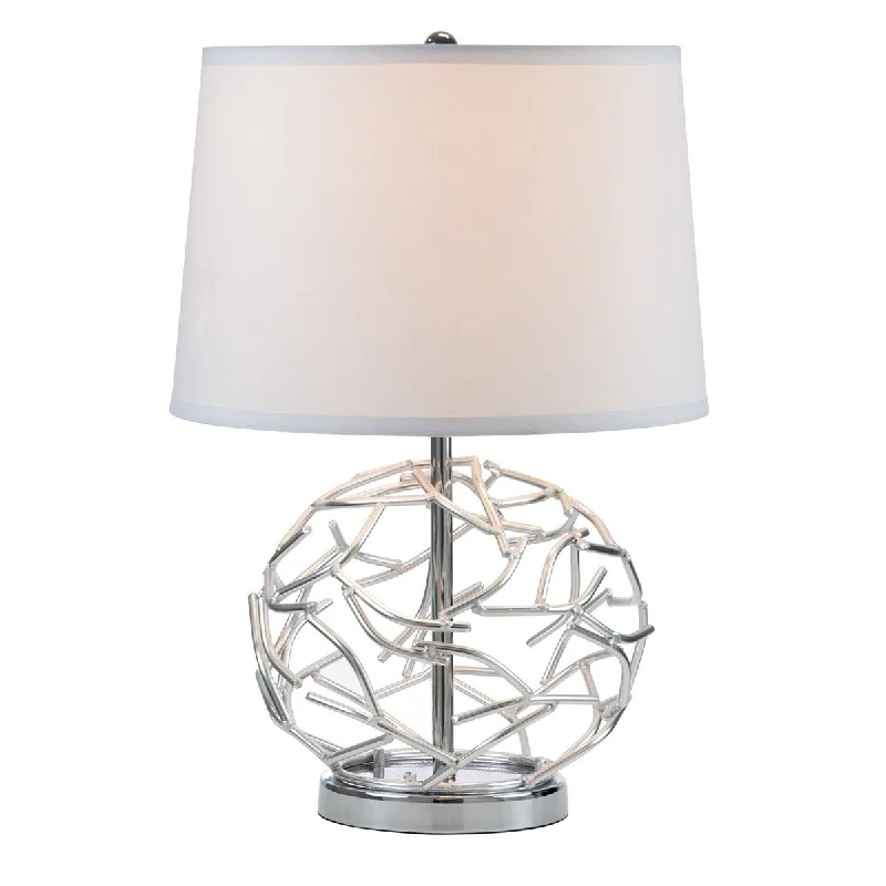 metal table lamps with a matte black finish for a sleek appearancemetal table lamps with a matte black finish for a sleek appearance24"H Aluminum & Iron Table Lamp w/7W Night Light