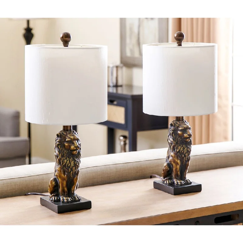 gothic style table lamps with dark finishes for a mysterious lookgothic style table lamps with dark finishes for a mysterious lookAbbyson Gold Lion Accent 18-inch Table Lamp (Set of 2) gothic style table lamps with dark finishes for a mysterious lookgothic style table lamps with dark finishes for a mysterious lookAbbyson Gold Lion Accent 18-inch Table Lamp (Set of 2)