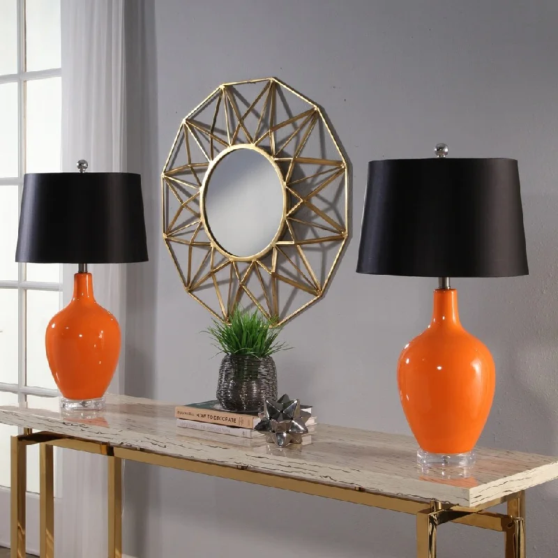 gothic style table lamps with dark finishes for a mysterious lookgothic style table lamps with dark finishes for a mysterious lookAbbyson Sumatra Orange Ceramic 27.5-inch Table Lamp (Set Of 2) gothic style table lamps with dark finishes for a mysterious lookgothic style table lamps with dark finishes for a mysterious lookAbbyson Sumatra Orange Ceramic 27.5-inch Table Lamp (Set Of 2)