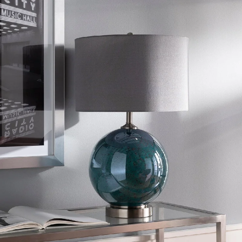 glass table lamps with a frosted surface for soft light diffusionglass table lamps with a frosted surface for soft light diffusionAckley Modern Glazed Emerald 26-inch Table Lamp - 26"H x 16"W x 16"D glass table lamps with a frosted surface for soft light diffusionglass table lamps with a frosted surface for soft light diffusionAckley Modern Glazed Emerald 26-inch Table Lamp - 26"H x 16"W x 16"D