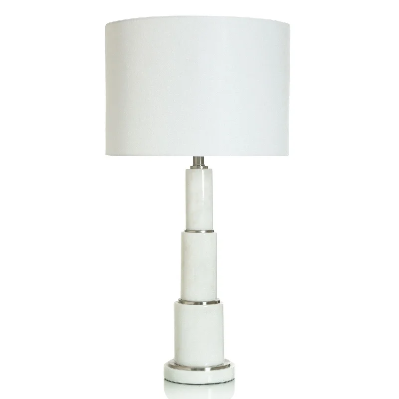 bohemian table lamps with colorful patterns for eclectic bedroomsbohemian table lamps with colorful patterns for eclectic bedroomsApilado White Table Lamp - Marble Tiered Body and Polished Nickel - White Shade bohemian table lamps with colorful patterns for eclectic bedroomsbohemian table lamps with colorful patterns for eclectic bedroomsApilado White Table Lamp - Marble Tiered Body and Polished Nickel - White Shade