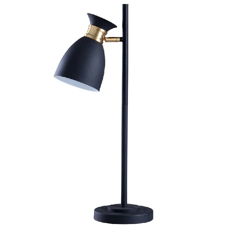 metal table lamps with a matte black finish for a sleek appearancemetal table lamps with a matte black finish for a sleek appearanceArvin Black and Gold Table Lamp - Black Shade metal table lamps with a matte black finish for a sleek appearancemetal table lamps with a matte black finish for a sleek appearanceArvin Black and Gold Table Lamp - Black Shade