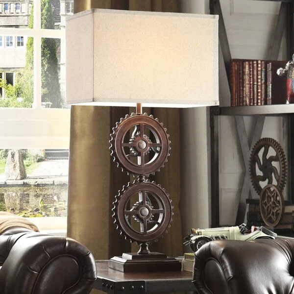 gothic style table lamps with dark finishes for a mysterious lookgothic style table lamps with dark finishes for a mysterious lookBarnard Antique Bronze Metal Gears 1-light Accent Table Lamp by iNSPIRE Q Artisan gothic style table lamps with dark finishes for a mysterious lookgothic style table lamps with dark finishes for a mysterious lookBarnard Antique Bronze Metal Gears 1-light Accent Table Lamp by iNSPIRE Q Artisan