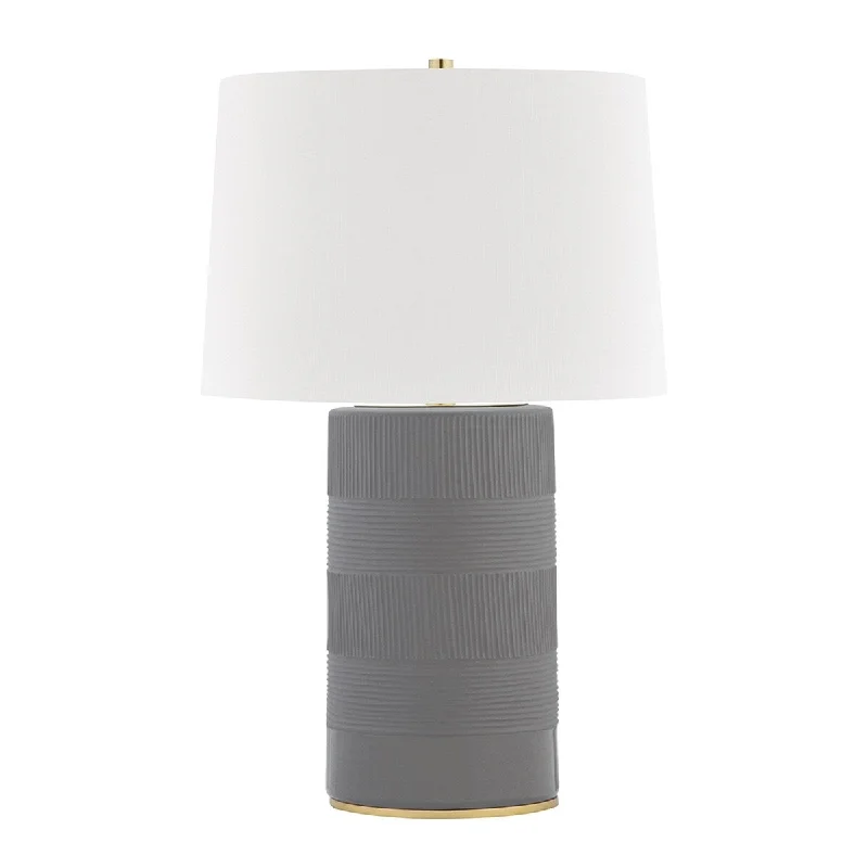 wooden table lamps with natural grain for a warm and organic feelwooden table lamps with natural grain for a warm and organic feelBorneo 1-light Aged Brass and Gray Table Lamp, White Linen wooden table lamps with natural grain for a warm and organic feelwooden table lamps with natural grain for a warm and organic feelBorneo 1-light Aged Brass and Gray Table Lamp, White Linen