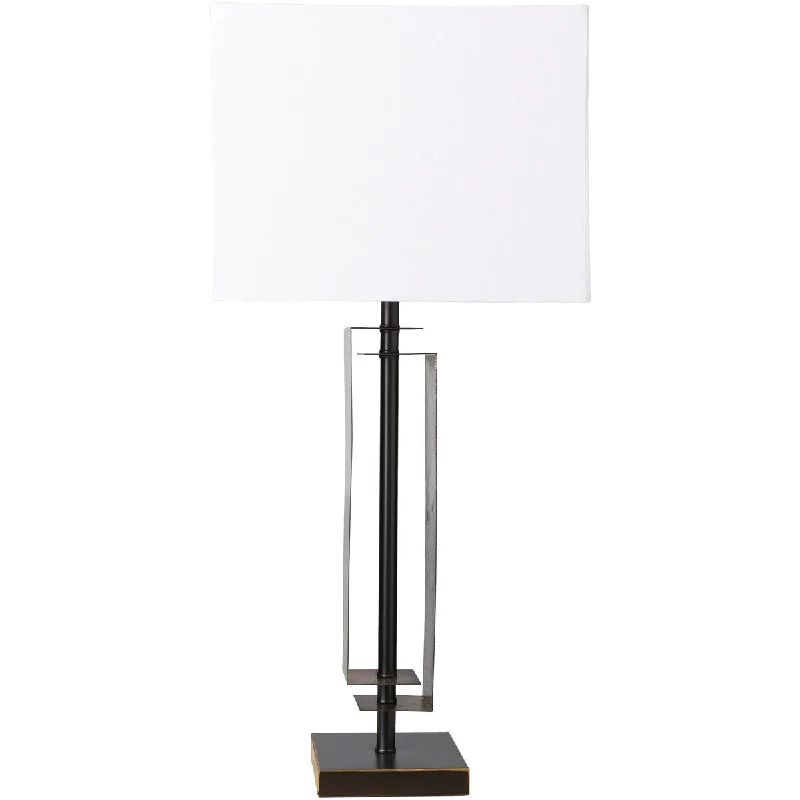 metal table lamps with a matte black finish for a sleek appearancemetal table lamps with a matte black finish for a sleek appearanceBunbury Table Lamp with Black Base and White Shade metal table lamps with a matte black finish for a sleek appearancemetal table lamps with a matte black finish for a sleek appearanceBunbury Table Lamp with Black Base and White Shade
