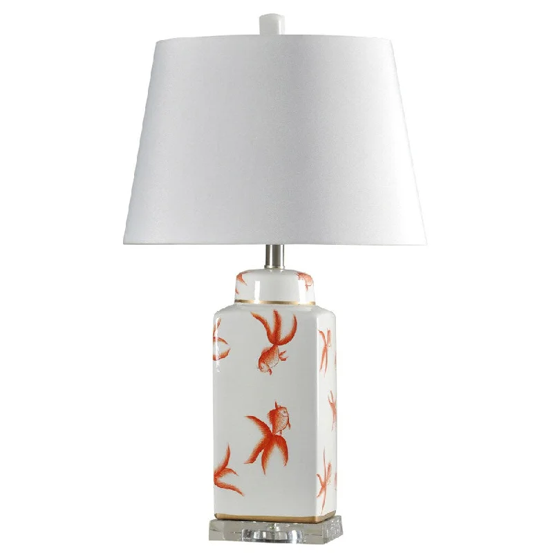metal table lamps with a matte black finish for a sleek appearancemetal table lamps with a matte black finish for a sleek appearanceCeramic Ginger Jar Lamp With Flowing Goldfish metal table lamps with a matte black finish for a sleek appearancemetal table lamps with a matte black finish for a sleek appearanceCeramic Ginger Jar Lamp With Flowing Goldfish