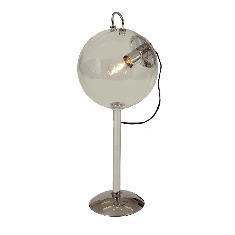 coastal style table lamps with nautical elements for beach housescoastal style table lamps with nautical elements for beach housesCleo Table Lamp in Silver