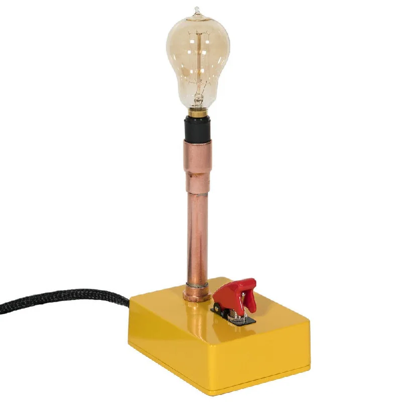 fabric table lamps with a linen shade for a relaxed and breathable lookfabric table lamps with a linen shade for a relaxed and breathable lookCustom Vintage Industrial Accent Lamp
