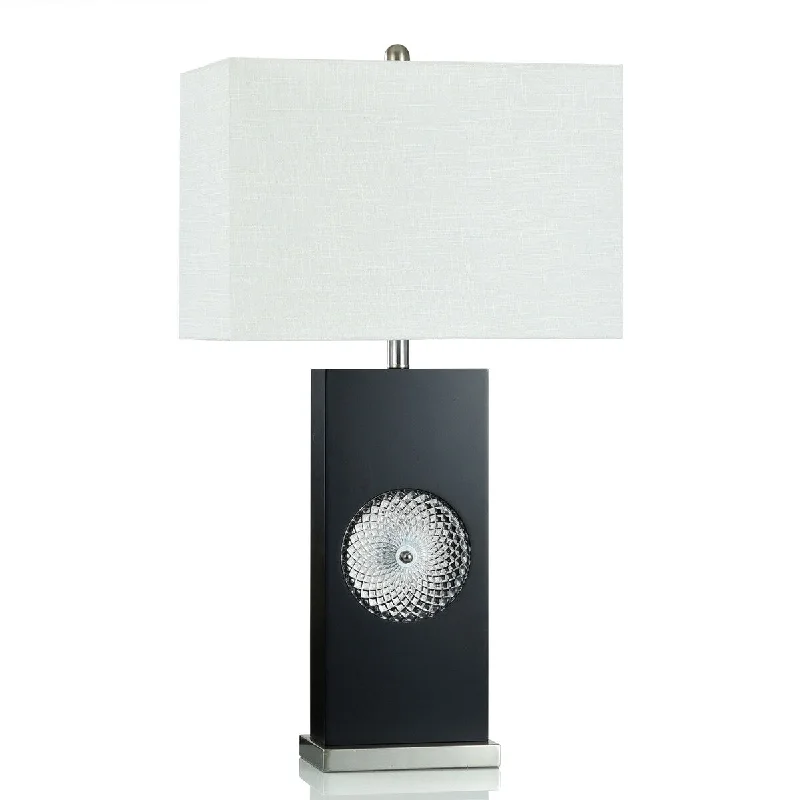 fabric table lamps with a linen shade for a relaxed and breathable lookfabric table lamps with a linen shade for a relaxed and breathable lookGlass Medallion and Steel Table Lamp with LED - Kimono Black - 5.5"D x 8"W x 32"H - 5.5"D x 8"W x 32"H fabric table lamps with a linen shade for a relaxed and breathable lookfabric table lamps with a linen shade for a relaxed and breathable lookGlass Medallion and Steel Table Lamp with LED - Kimono Black - 5.5"D x 8"W x 32"H - 5.5"D x 8"W x 32"H