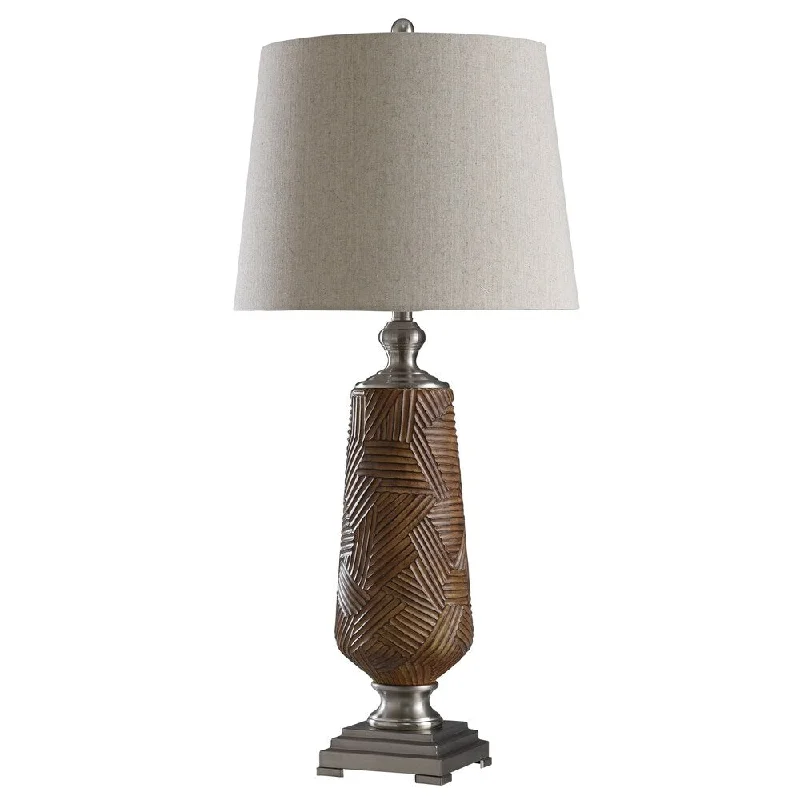 rustic farmhouse table lamps for cozy kitchensrustic farmhouse table lamps for cozy kitchensHolmdel Brown and Silver Table Lamp - Grey Shade rustic farmhouse table lamps for cozy kitchensrustic farmhouse table lamps for cozy kitchensHolmdel Brown and Silver Table Lamp - Grey Shade
