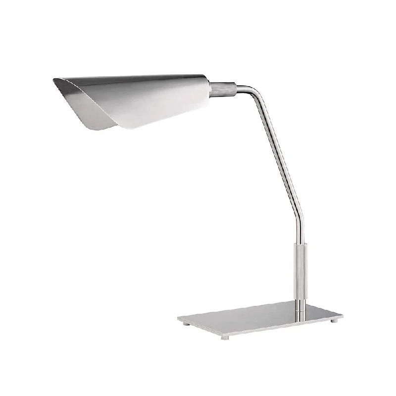 metal table lamps with a matte black finish for a sleek appearancemetal table lamps with a matte black finish for a sleek appearanceHudson Valley Bowery 1-light Polished Nickel Table Lamp, Polished Nickel Metal metal table lamps with a matte black finish for a sleek appearancemetal table lamps with a matte black finish for a sleek appearanceHudson Valley Bowery 1-light Polished Nickel Table Lamp, Polished Nickel Metal