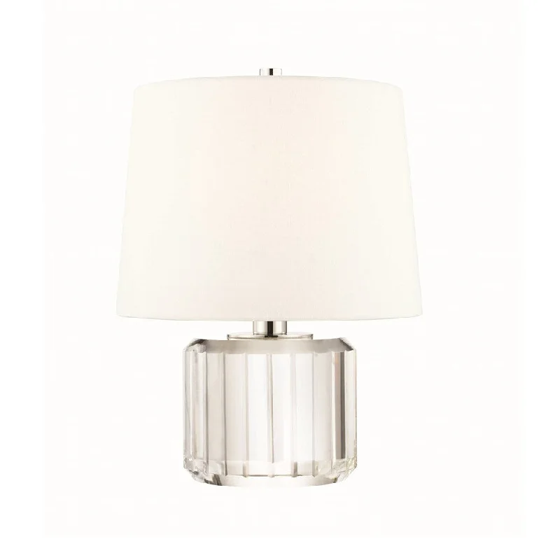 metal table lamps with a matte black finish for a sleek appearancemetal table lamps with a matte black finish for a sleek appearanceHudson Valley Hague 1-light Clear Table Lamp with Polished Nickel Accent metal table lamps with a matte black finish for a sleek appearancemetal table lamps with a matte black finish for a sleek appearanceHudson Valley Hague 1-light Clear Table Lamp with Polished Nickel Accent