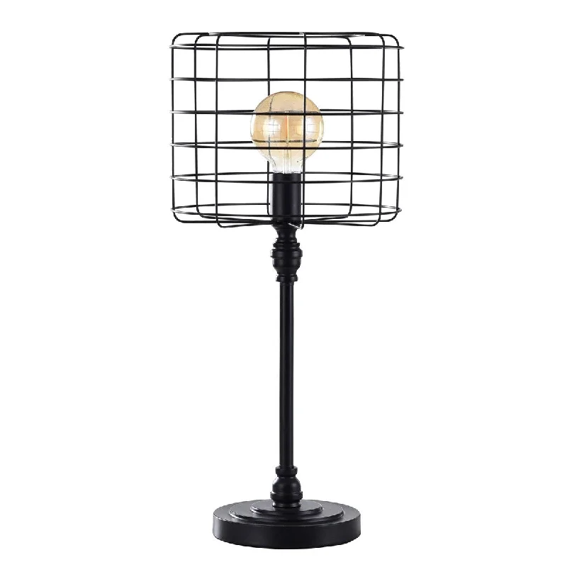 art deco table lamps with geometric shapes for a retro touchart deco table lamps with geometric shapes for a retro touchIndustrial Design Table Lamp - Oil Rubbed Bronze Finish - Bird Cage Shade