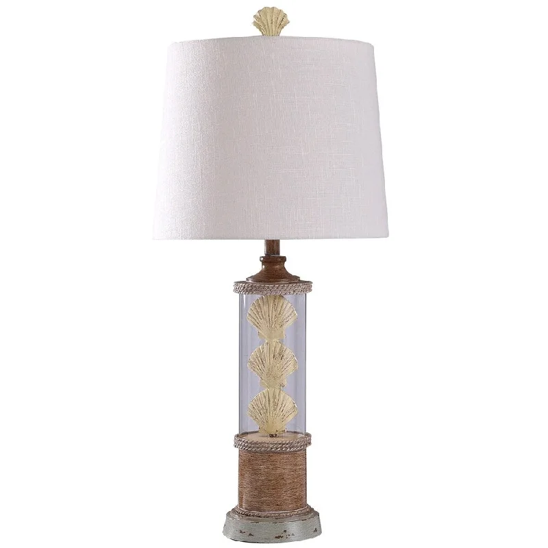 rustic farmhouse table lamps for cozy kitchensrustic farmhouse table lamps for cozy kitchensIngram Wood and Tan Encased Clear Glass Column Table Lamp with Seashell and Rope Detail and Oatmeal Tapered Drum Shade rustic farmhouse table lamps for cozy kitchensrustic farmhouse table lamps for cozy kitchensIngram Wood and Tan Encased Clear Glass Column Table Lamp with Seashell and Rope Detail and Oatmeal Tapered Drum Shade
