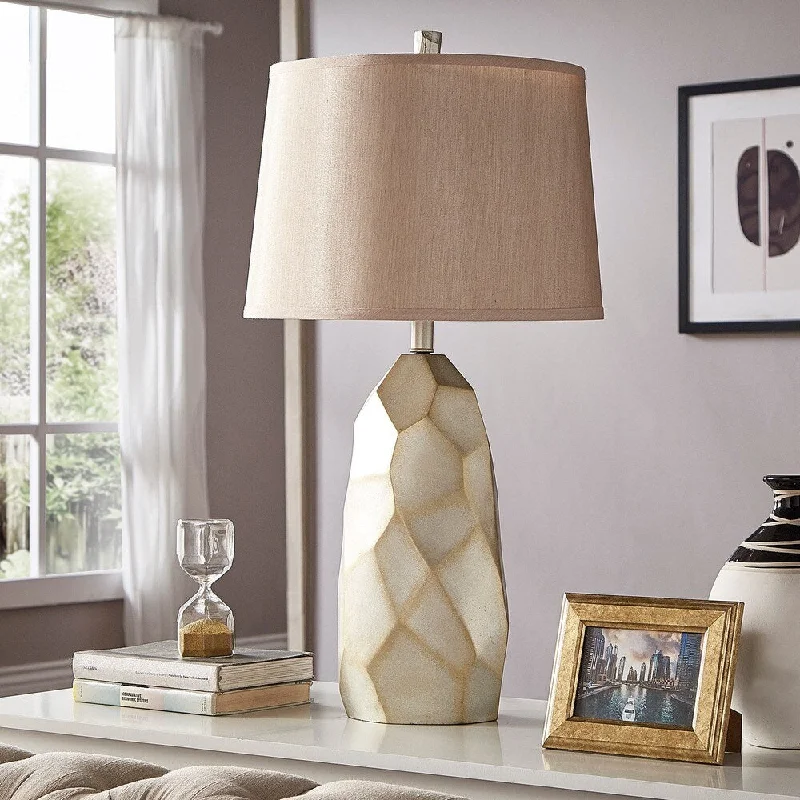 art deco table lamps with geometric shapes for a retro touchart deco table lamps with geometric shapes for a retro touchJacqueline Faceted Table Lamp by iNSPIRE Q Modern