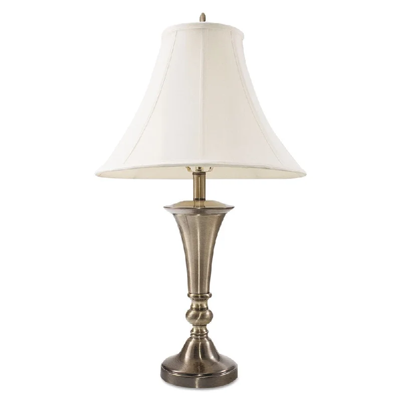 rustic farmhouse table lamps for cozy kitchensrustic farmhouse table lamps for cozy kitchensLedu Three-Way Incandescent Table Lamp with Bell Shade 27-3/4-inchh Antique Brass rustic farmhouse table lamps for cozy kitchensrustic farmhouse table lamps for cozy kitchensLedu Three-Way Incandescent Table Lamp with Bell Shade 27-3/4-inchh Antique Brass