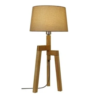 art deco table lamps with geometric shapes for a retro touchart deco table lamps with geometric shapes for a retro touchLight Society Conway Tan Wood/Linen Table Lamp