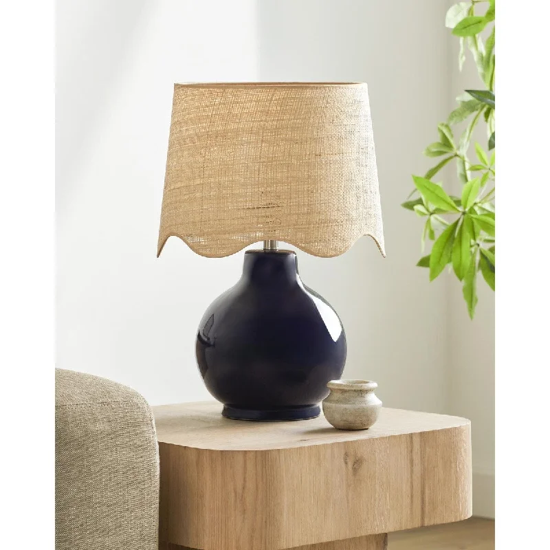 Dark Blue/Beige