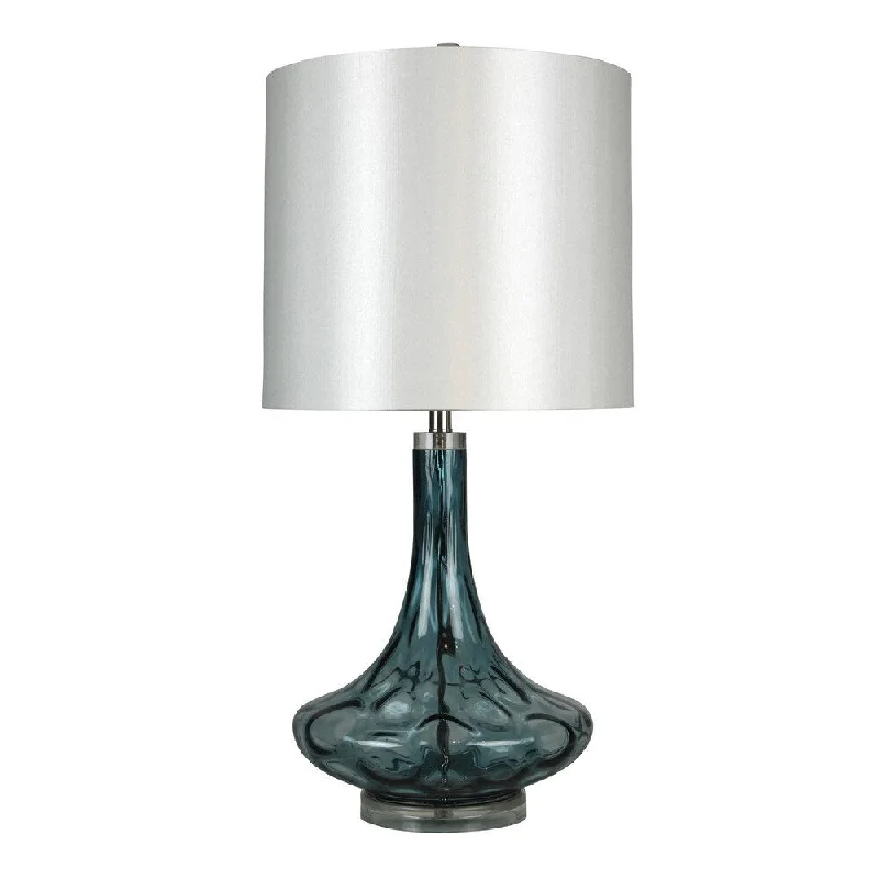 industrial style table lamps with exposed bulbs for loft apartmentsindustrial style table lamps with exposed bulbs for loft apartmentsMaya Blue Swirl Glass Table Lamp