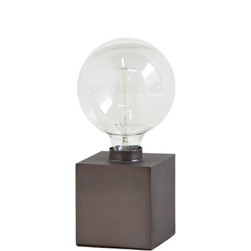 gothic style table lamps with dark finishes for a mysterious lookgothic style table lamps with dark finishes for a mysterious lookMercana Visio III Bronze Metal Table Lamp