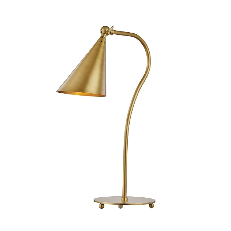 metal table lamps with a matte black finish for a sleek appearancemetal table lamps with a matte black finish for a sleek appearanceMitzi by Hudson Valley Lupe 1-light Aged Brass Table Lamp, Aged Brass Metal metal table lamps with a matte black finish for a sleek appearancemetal table lamps with a matte black finish for a sleek appearanceMitzi by Hudson Valley Lupe 1-light Aged Brass Table Lamp, Aged Brass Metal