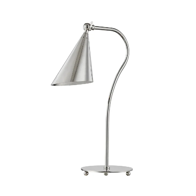 metal table lamps with a matte black finish for a sleek appearancemetal table lamps with a matte black finish for a sleek appearanceMitzi by Hudson Valley Lupe 1-light Polished Nickel Table Lamp, Polished Nickel Metal metal table lamps with a matte black finish for a sleek appearancemetal table lamps with a matte black finish for a sleek appearanceMitzi by Hudson Valley Lupe 1-light Polished Nickel Table Lamp, Polished Nickel Metal