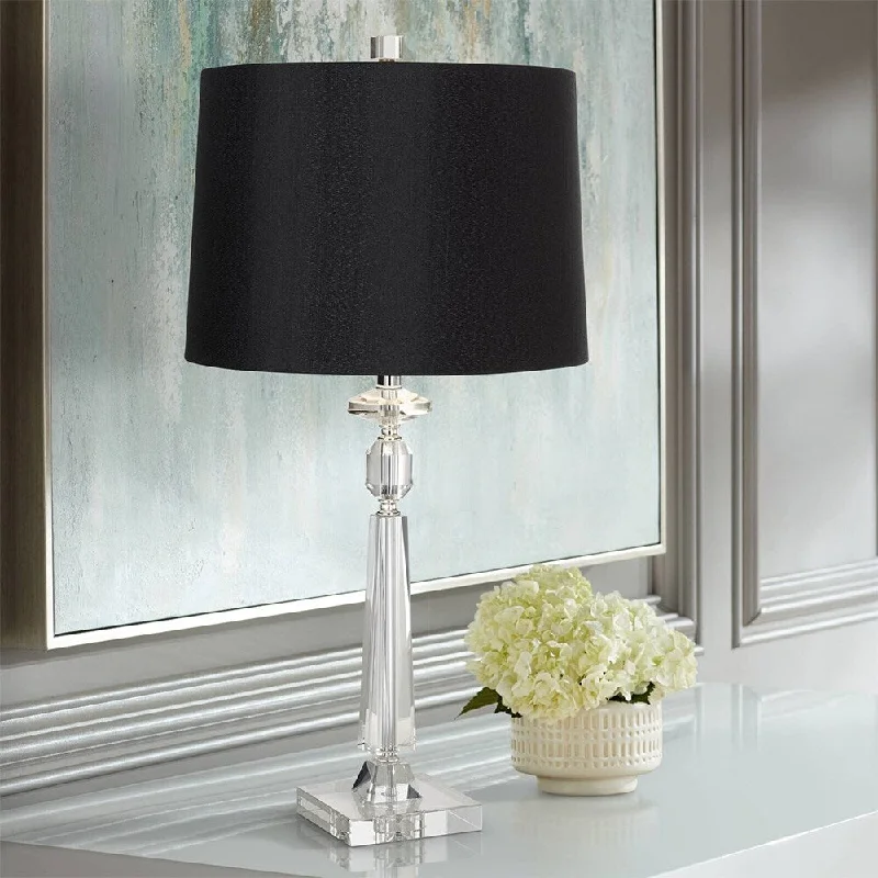 asian inspired table lamps with bamboo accents for a zen atmosphereasian inspired table lamps with bamboo accents for a zen atmosphereModern Table Lamp 26 1/2" High Crystal Column Black Shade Bedroom - 14" x 26" asian inspired table lamps with bamboo accents for a zen atmosphereasian inspired table lamps with bamboo accents for a zen atmosphereModern Table Lamp 26 1/2" High Crystal Column Black Shade Bedroom - 14" x 26"