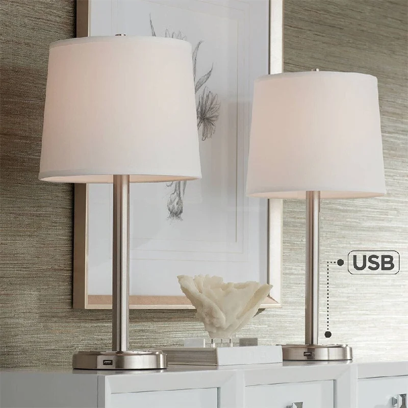 industrial style table lamps with exposed bulbs for loft apartmentsindustrial style table lamps with exposed bulbs for loft apartmentsModern Table Lamps 25" High Set of 2 Brushed Nickel with USB Port - 12" x 25" industrial style table lamps with exposed bulbs for loft apartmentsindustrial style table lamps with exposed bulbs for loft apartmentsModern Table Lamps 25" High Set of 2 Brushed Nickel with USB Port - 12" x 25"