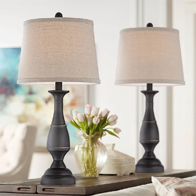 fabric table lamps with a linen shade for a relaxed and breathable lookfabric table lamps with a linen shade for a relaxed and breathable lookRustic Farmhouse Table Lamps 25" High Set of 2 Bronze Beige Shade - 16" x 12" fabric table lamps with a linen shade for a relaxed and breathable lookfabric table lamps with a linen shade for a relaxed and breathable lookRustic Farmhouse Table Lamps 25" High Set of 2 Bronze Beige Shade - 16" x 12"