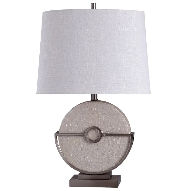 rustic farmhouse table lamps for cozy kitchensrustic farmhouse table lamps for cozy kitchensSanta Clarita Grey and Silver Table Lamp - White Shade rustic farmhouse table lamps for cozy kitchensrustic farmhouse table lamps for cozy kitchensSanta Clarita Grey and Silver Table Lamp - White Shade