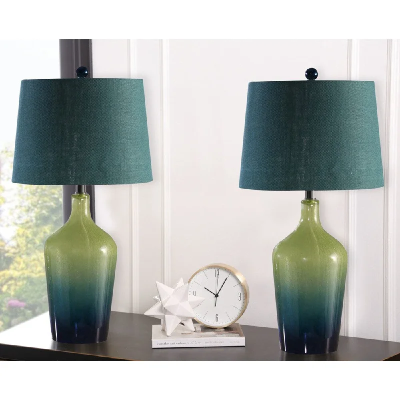 coastal style table lamps with nautical elements for beach housescoastal style table lamps with nautical elements for beach housesSea Glass Ombre 28-inch Table Lamp (Set Of 2) By Abbyson coastal style table lamps with nautical elements for beach housescoastal style table lamps with nautical elements for beach housesSea Glass Ombre 28-inch Table Lamp (Set Of 2) By Abbyson